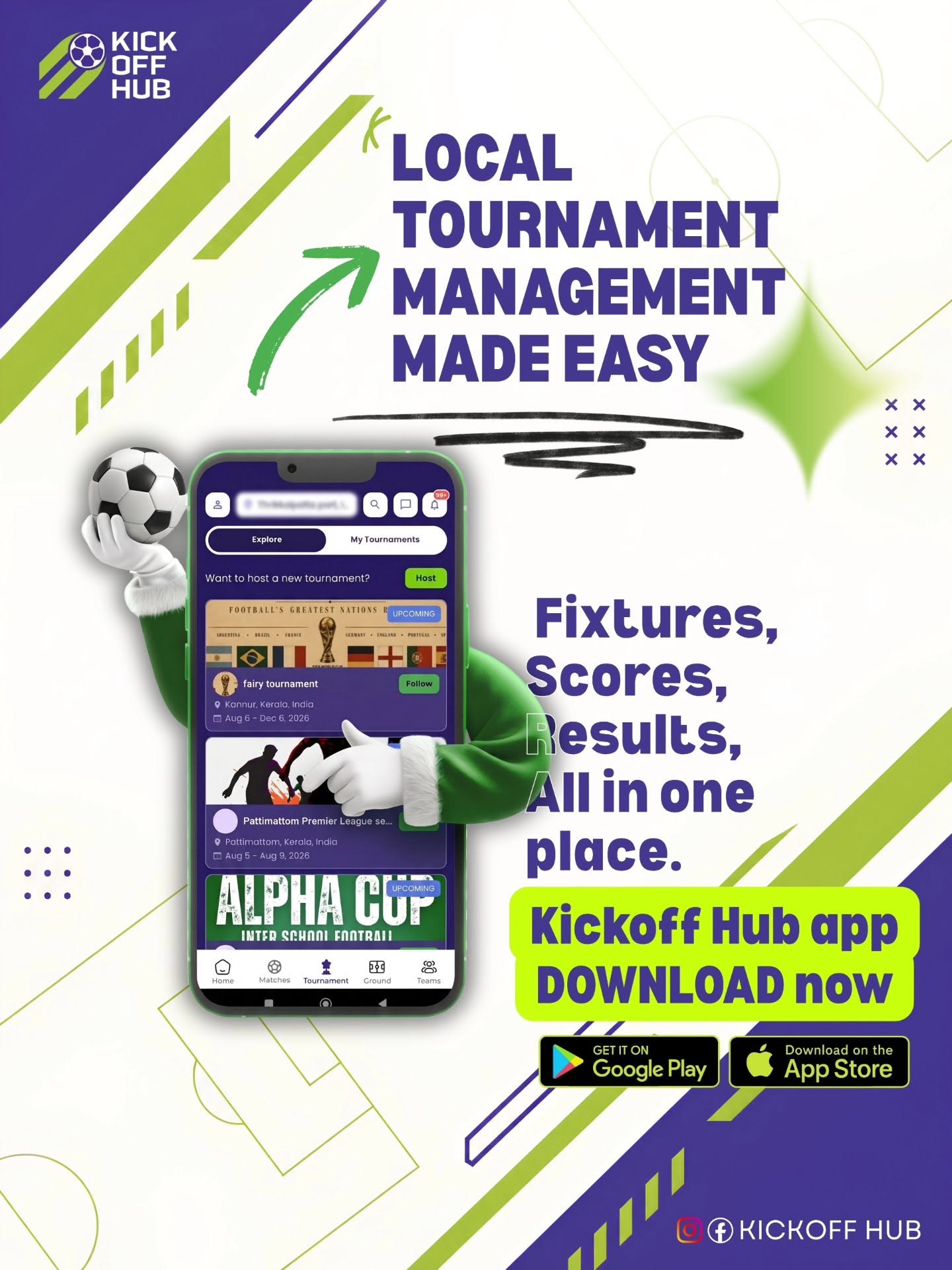  How KickOff Hub Simplifies Football Management