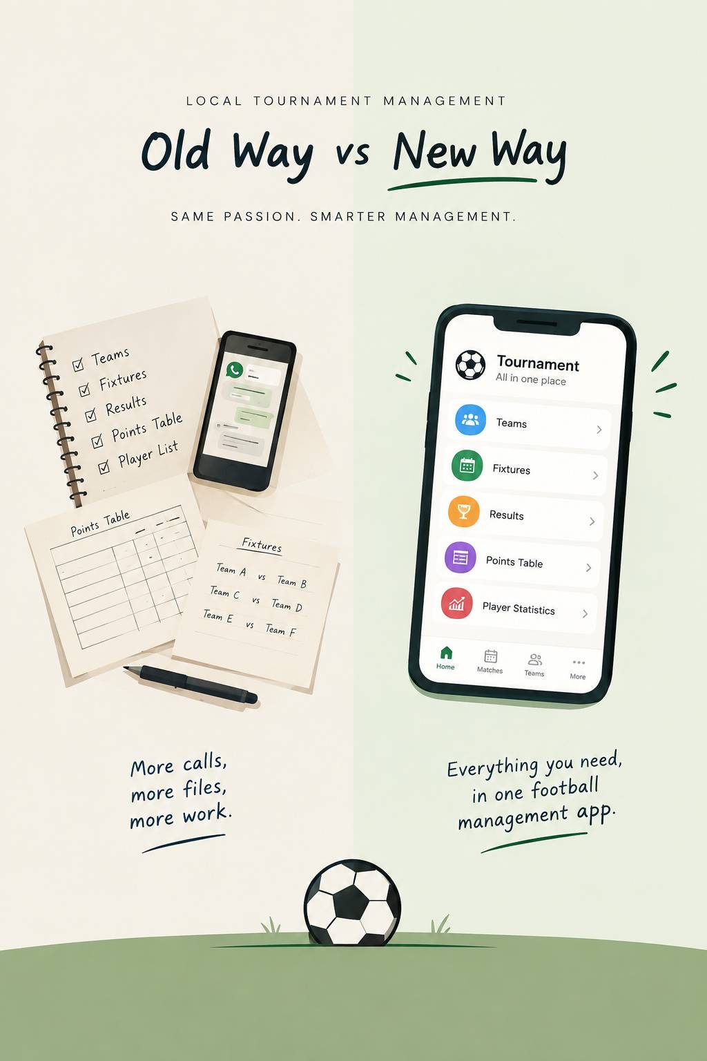 Local Tournament Management vs Digital Management: