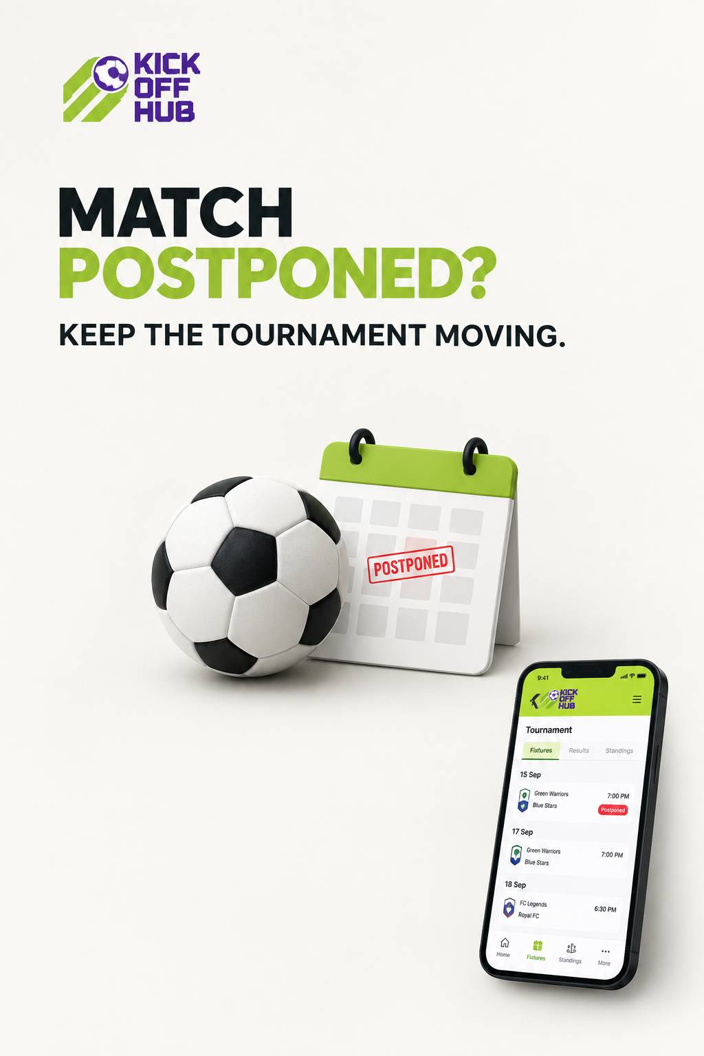 The Real Cost of Postponed Matches in Local Football