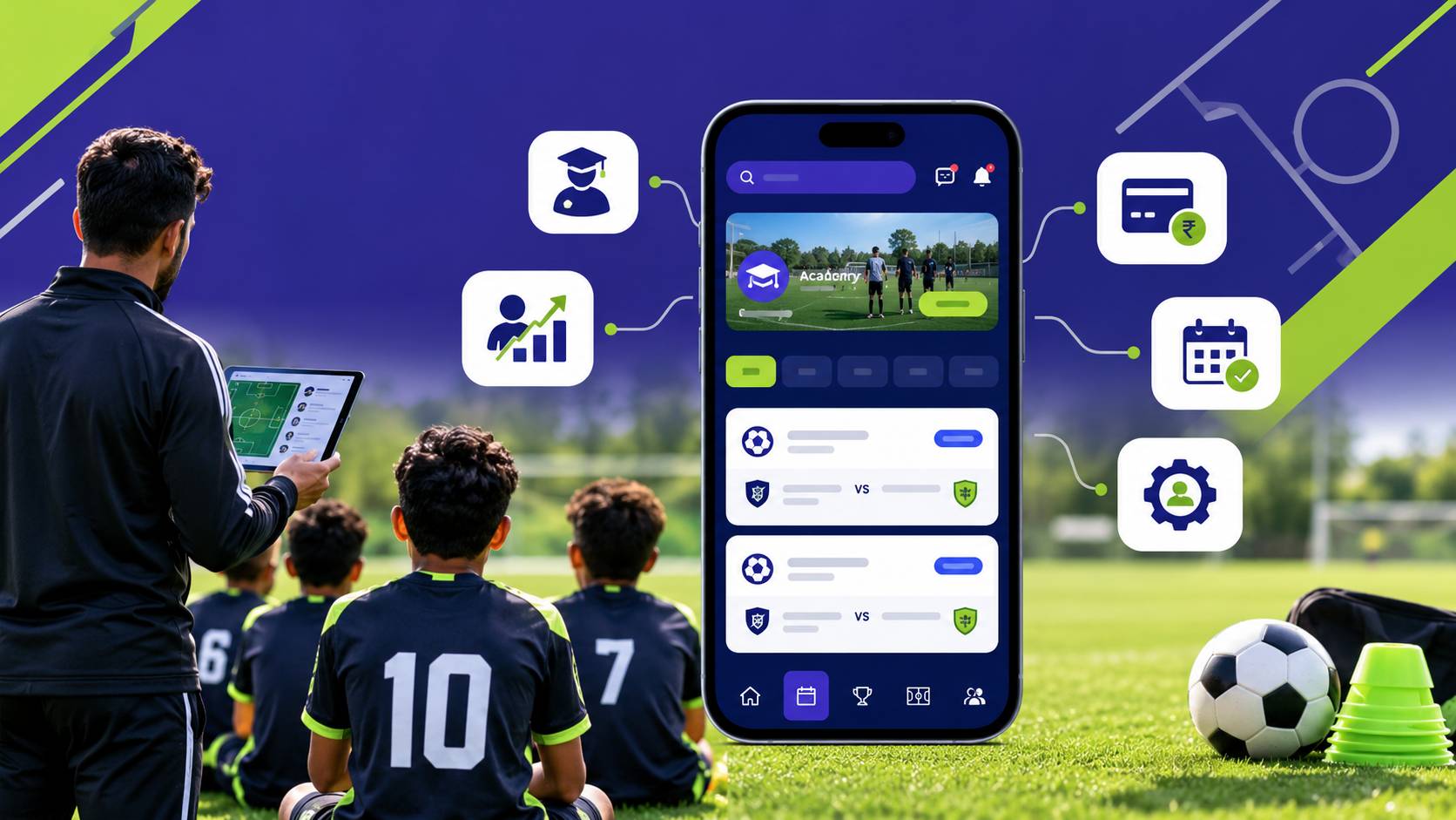Coming Soon to KickOff Hub: Football Academy Management