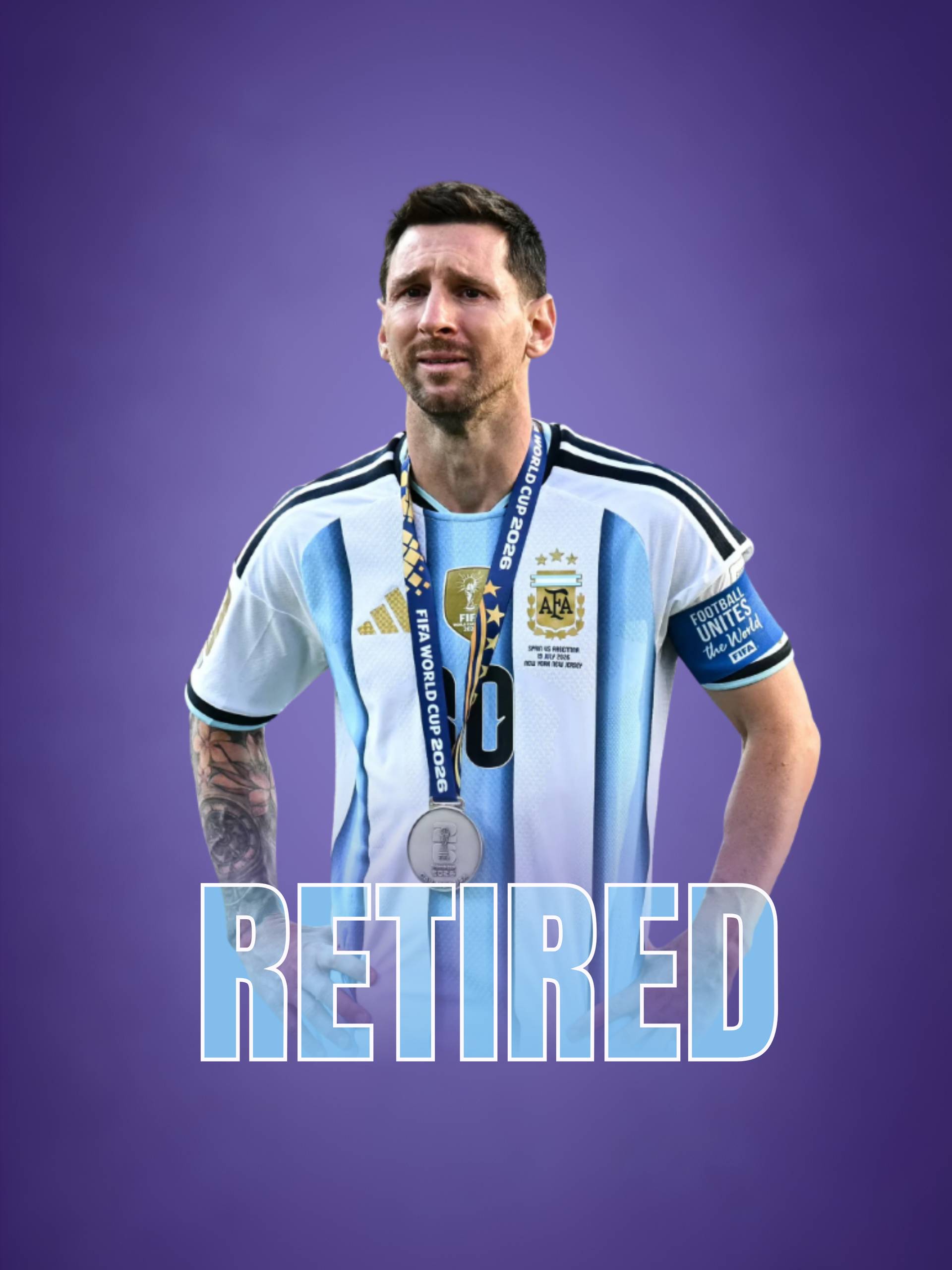 Thank You, Lionel Messi