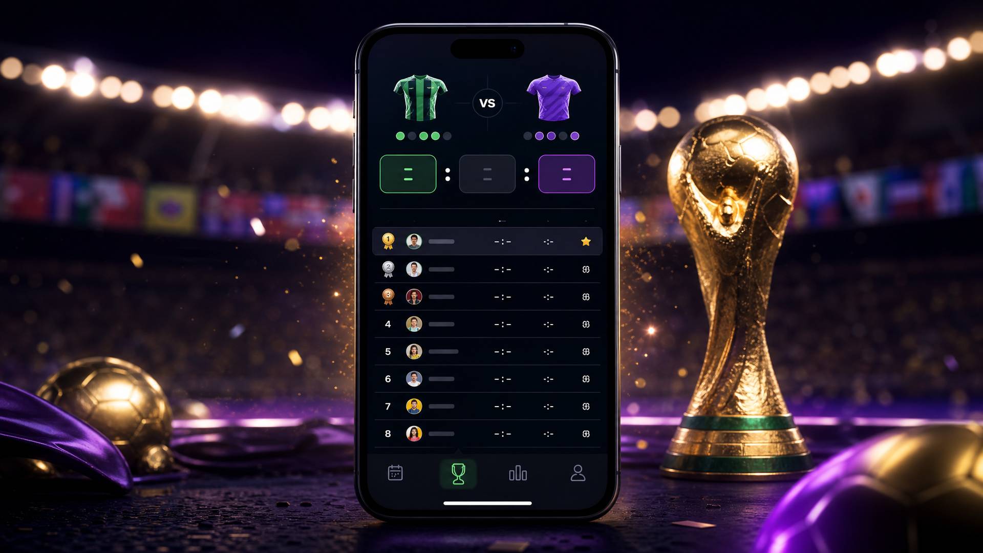 Experience the World Cup with Kickoff Hub Predictions and Leaderboards